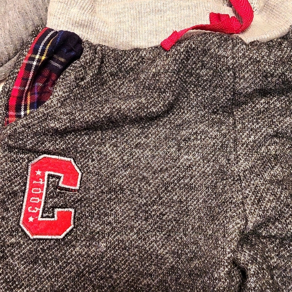 Firetruck pullover hoodie with matching sweatpants - Picture 7 of 7